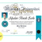 2004 Marmara Üniversitesi Yüksek Lisans Diploması