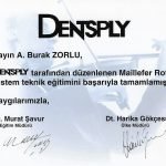 2007 DENTSPLY Teknik Eğitim Sertifikası