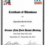 2012 New York Dental Meeting